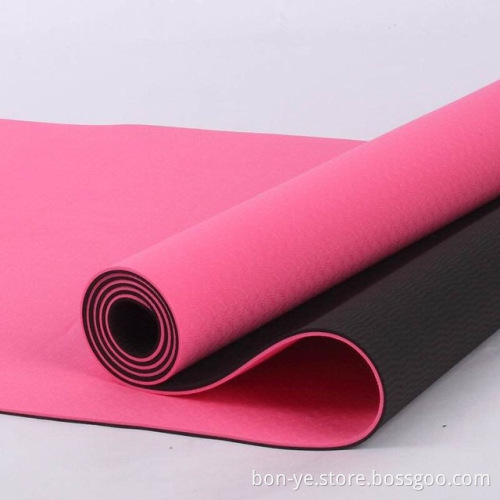 BYM-026 2 Color TPE Yoga mat
